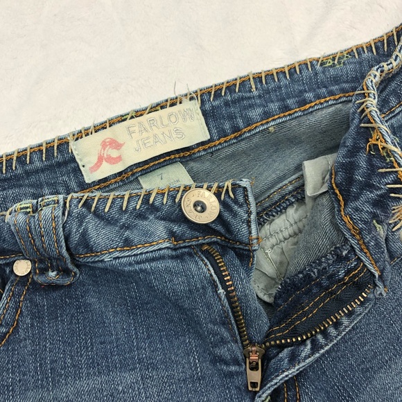 Farlow Bootcut Jeans Size 7 - Picture 7 of 8